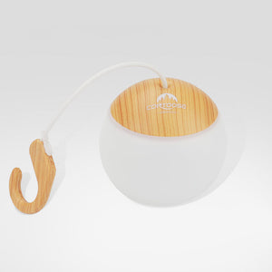 Draagbare USB Oplaadbare LED Buitenlamp – Weerbestendige Tuin- & Terrasverlichting