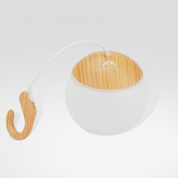 Draagbare USB Oplaadbare LED Buitenlamp – Weerbestendige Tuin- & Terrasverlichting