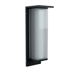 Rechthoekige Zonne LED Buitenlamp – Weerbestendige Wandlamp voor Tuin & Terras