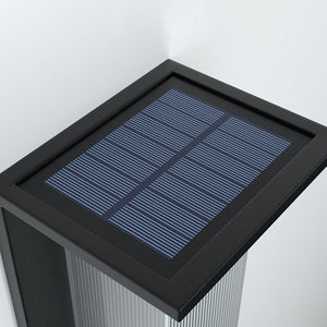 Rechthoekige Zonne LED Buitenlamp – Weerbestendige Wandlamp voor Tuin & Terras