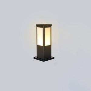 Slanke Waterdichte Solarlantaarn voor Tuin, Oprit & Terrasverlichting
