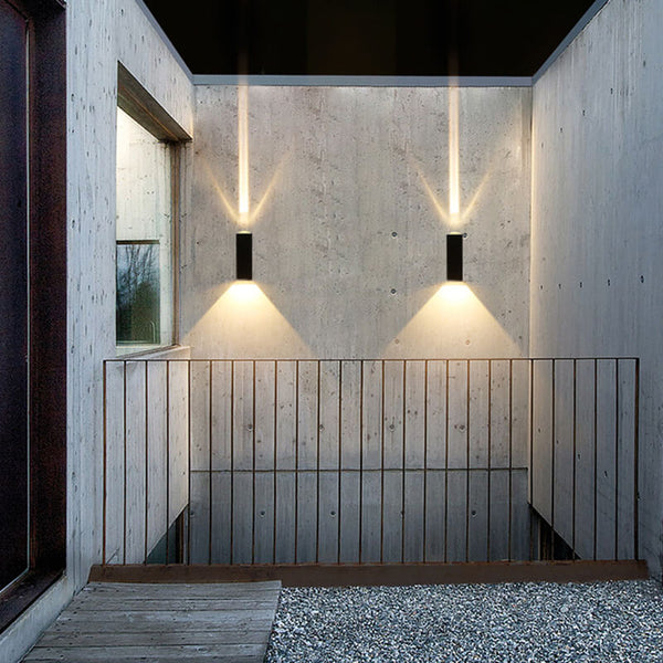 Moderne Rechthoekige LED Buitenwandlamp – Stijlvol & Weerbestendig
