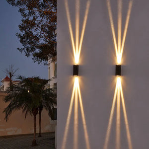Moderne Rechthoekige LED Buitenwandlamp – Stijlvol & Weerbestendig