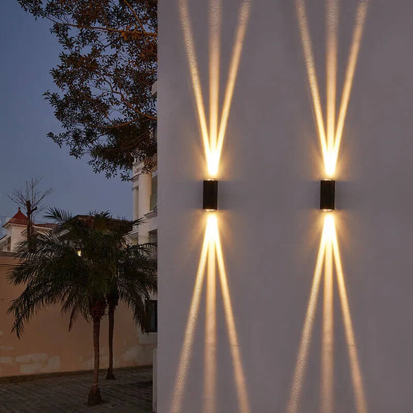 Moderne Rechthoekige LED Buitenwandlamp – Stijlvol & Weerbestendig