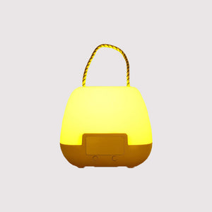 Moderne Draagbare LED Wekker met Nachtlampje – Compacte Verlichting voor Huis & Slaapkamer