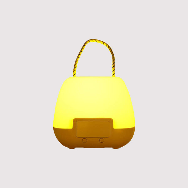 Moderne Draagbare LED Wekker met Nachtlampje – Compacte Verlichting voor Huis & Slaapkamer