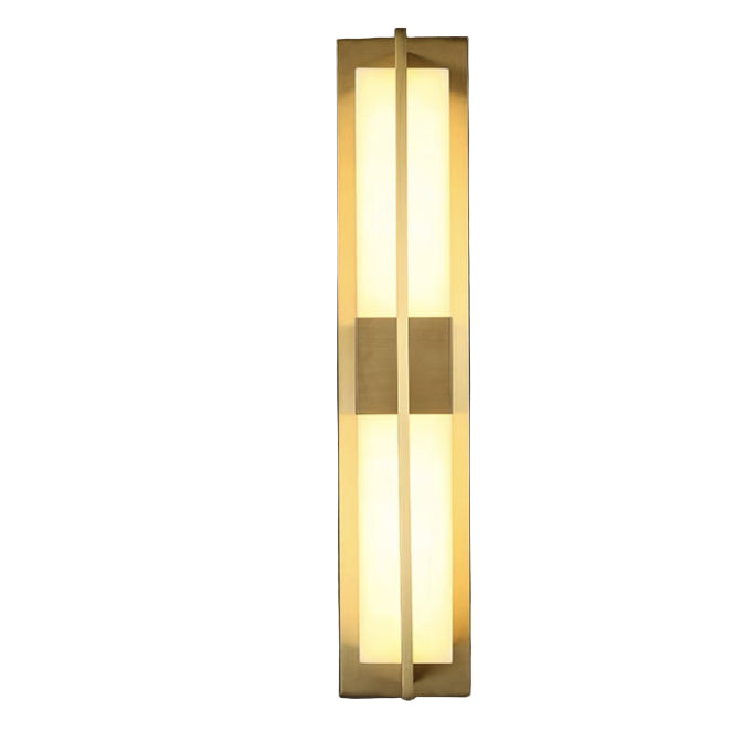 Rechthoekige LED Wandleuchte Buiten – Moderne Waterdichte Verlichting voor Tuin & Terras