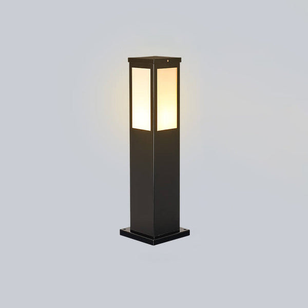 Slanke Waterdichte Solarlantaarn voor Tuin, Oprit & Terrasverlichting
