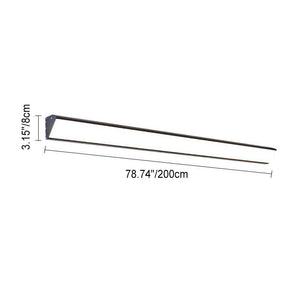 Moderne Lange Buiten Wandleuchte – Strakke LED Buitenverlichting voor Tuin & Terras