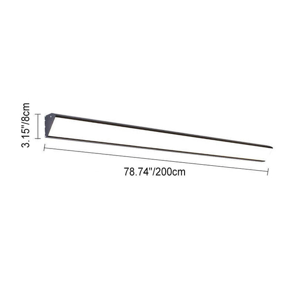 Moderne Lange Buiten Wandleuchte – Strakke LED Buitenverlichting voor Tuin & Terras