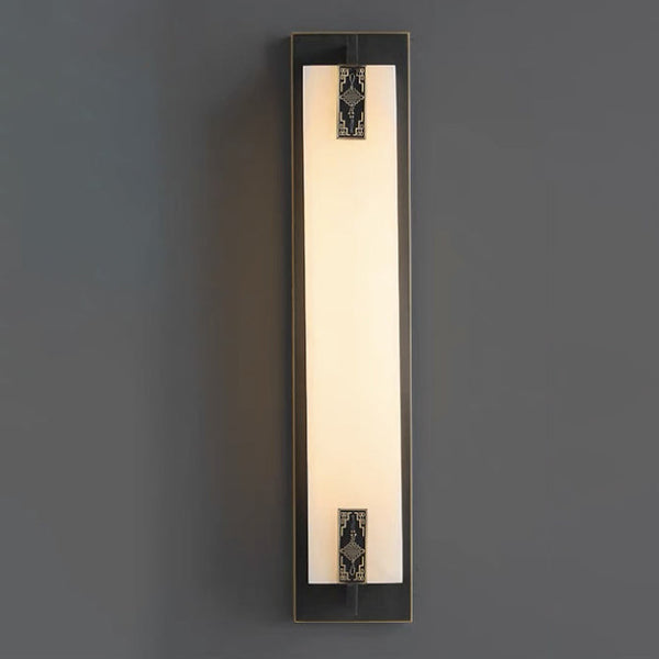 Rechthoekige LED Wandleuchte Buiten – Moderne Waterdichte Verlichting voor Tuin & Terras