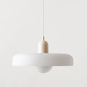 Moderne Art Deco Glazen Hanglamp – Kleurrijke Halo Plafondlamp