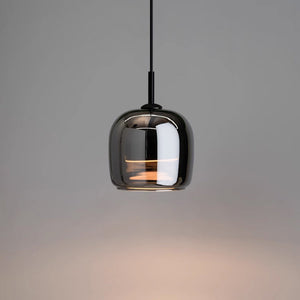 NoirGlass Hanglamp – Elegant Zwart Glas voor Moderne Interieurs (2 Pack)