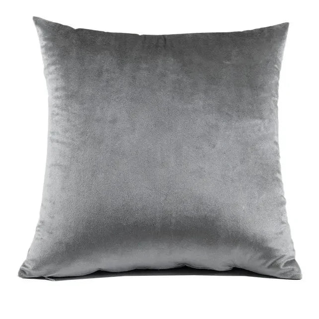 Minimalistische Velvet Kussenhoezen Luxe Fluweel Look