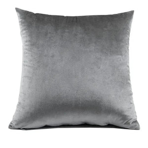 Minimalistische Velvet Kussenhoezen Luxe Fluweel Look