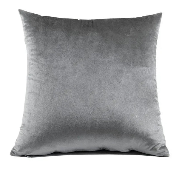 Minimalistische Velvet Kussenhoezen Luxe Fluweel Look
