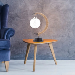 Maan Geïnspireerde LED Tafellamp met Touch – Sfeervolle Woondecoratie voor Slaapkamer & Woonkamer