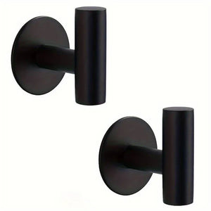 Zelfklevende RVS Wandhaak – Badjashaak Zonder Boren | Modern Design