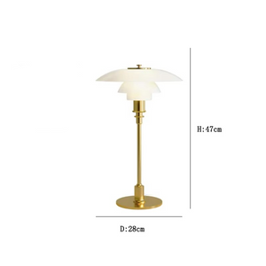 Elegante Scandinavische Tafellamp – Minimalistische LED Verlichting voor Huis & Kantoor
