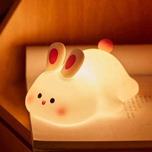 Touch-Actieve Bureau Lamp met Zacht Licht – Kinder Nachtlampje voor Slaapkamer & Bureau