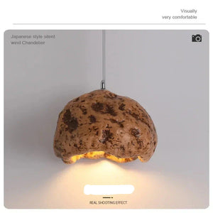Design Hanglamp Resiluxia – Bruin IJzer & Harshanger met LED