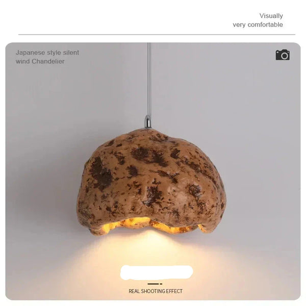 Design Hanglamp Resiluxia – Bruin IJzer & Harshanger met LED