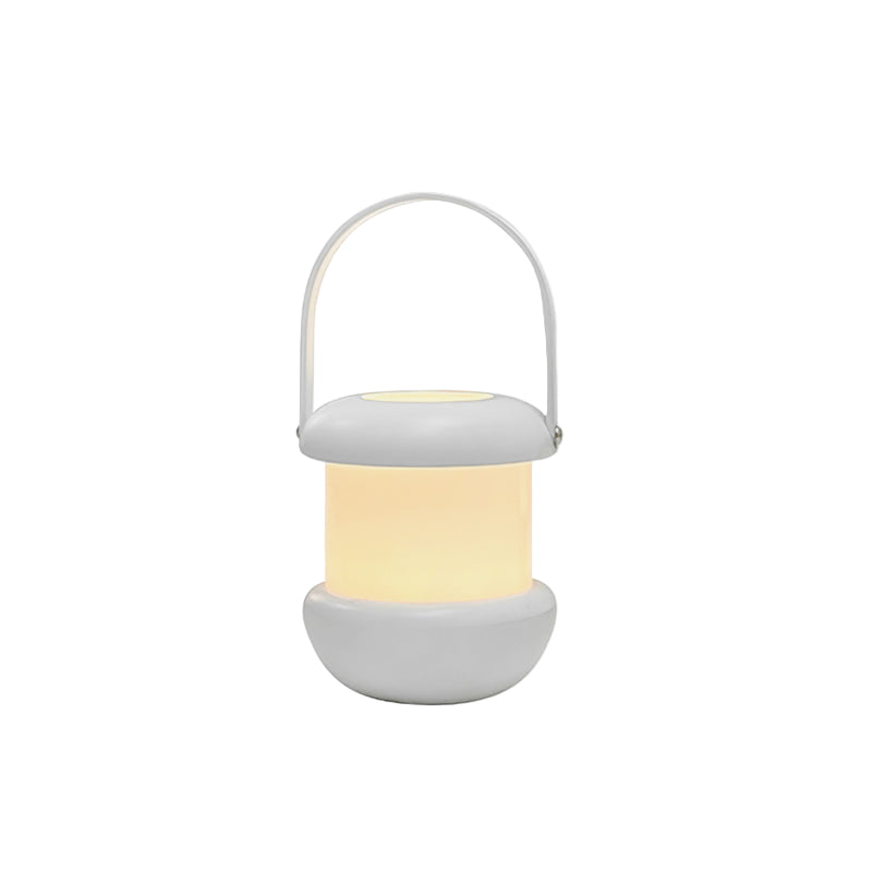 Minimalistische Draagbare LED Tafel Laterne – Warm Sfeervol Licht voor Binnen & Buiten