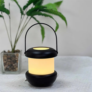Minimalistische Draagbare LED Tafel Laterne – Warm Sfeervol Licht voor Binnen & Buiten