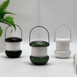 Minimalistische Draagbare LED Tafel Laterne – Warm Sfeervol Licht voor Binnen & Buiten