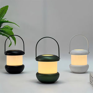 Minimalistische Draagbare LED Tafel Laterne – Warm Sfeervol Licht voor Binnen & Buiten