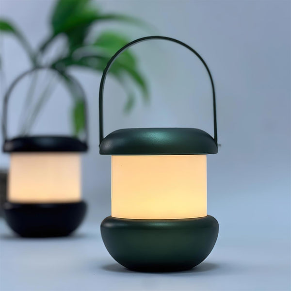 Minimalistische Draagbare LED Tafel Laterne – Warm Sfeervol Licht voor Binnen & Buiten