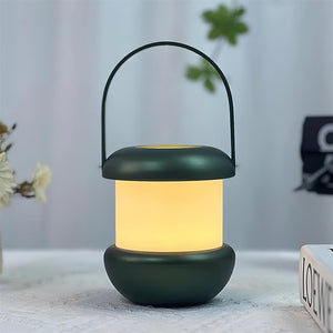 Minimalistische Draagbare LED Tafel Laterne – Warm Sfeervol Licht voor Binnen & Buiten