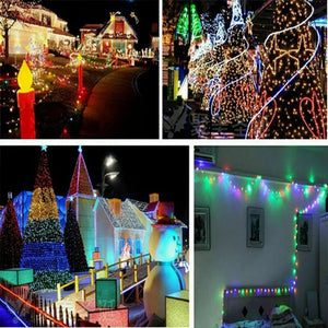 Betoverende Decoratieve Sfeerverlichting – Warme LED Lichtslingers voor Huisdecoratie