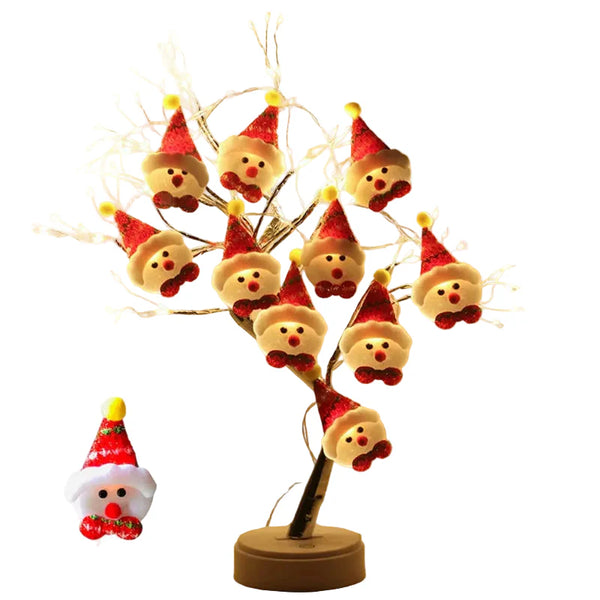 Kersthanger sneeuwpop – decoratie voor kerstboom, raam & wand (Huiran stijl)