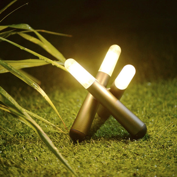 Minimalistische Draadloze LED Tafellamp – Moderne Oplaadbare Staflamp