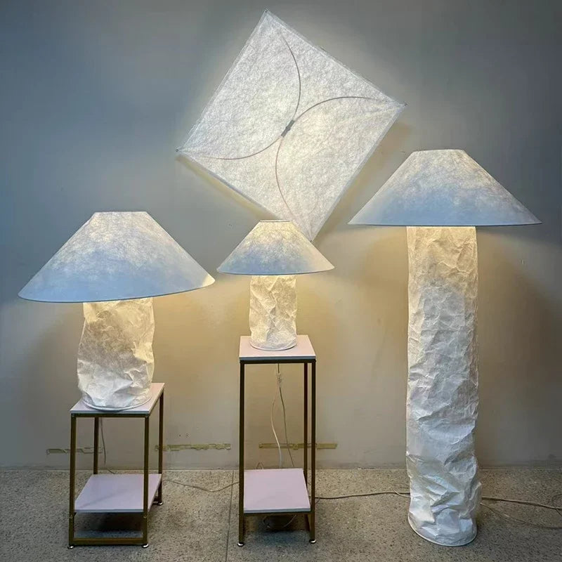 Armonéo Vloerlamp – Moderne LED Vloerlamp met Stoffen Kap voor de Woonkamer