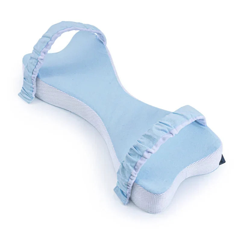 Ergonomisch Kniekussen – Orthopedisch Slaapkussen 53x23x8 cm voor Heupen & Rug
