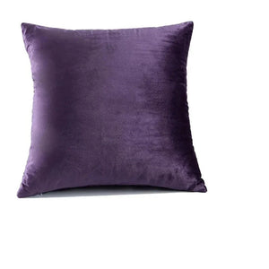 Minimalistische Velvet Kussenhoezen Luxe Fluweel Look