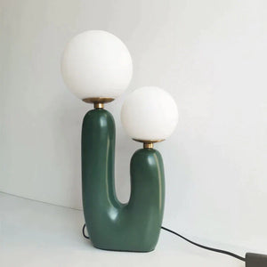 Moderne Cactus Bureau Lamp – Scandinavisch Geïnspireerde Sfeerverlichting voor Huis & Kantoor