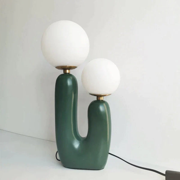 Moderne Cactus Bureau Lamp – Scandinavisch Geïnspireerde Sfeerverlichting voor Huis & Kantoor