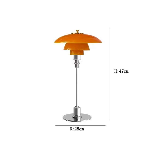 Elegante Scandinavische Tafellamp – Minimalistische LED Verlichting voor Huis & Kantoor