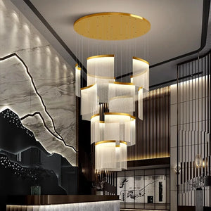 Célano Moderne Design Hanglamp – Grote LED Hanglamp voor Woonkamer en Eetkamer