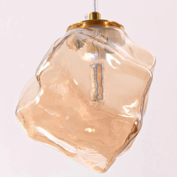 Scandinavische LED Trapkroonluchter – Moderne Hanglamp voor Hoge Plafonds