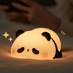 Touch-Actieve Bureau Lamp met Zacht Licht – Kinder Nachtlampje voor Slaapkamer & Bureau