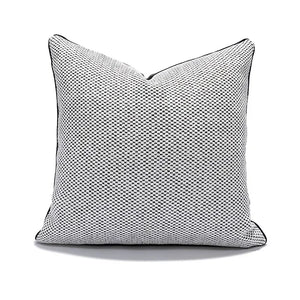 Geometrische Kussenhoes – Geel Zwarte Olifant Print (45×45 cm & 30×50 cm)