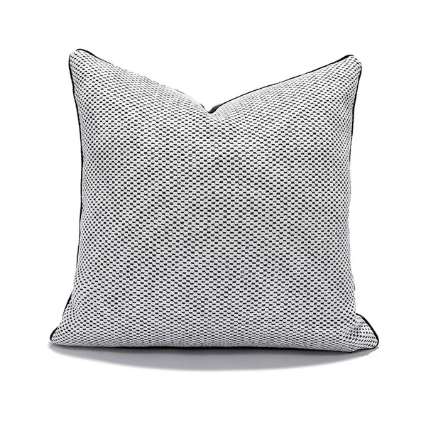 Geometrische Kussenhoes – Geel Zwarte Olifant Print (45×45 cm & 30×50 cm)