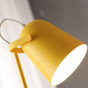 Minimalistische LED Bureaulamp met Verstelbare Kop – Moderne Verlichting voor Huis & Kantoor