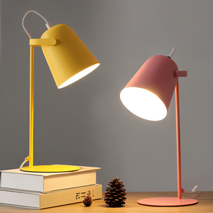 Minimalistische LED Bureaulamp met Verstelbare Kop – Moderne Verlichting voor Huis & Kantoor
