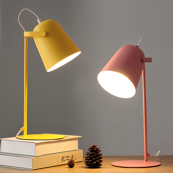 Minimalistische LED Bureaulamp met Verstelbare Kop – Moderne Verlichting voor Huis & Kantoor
