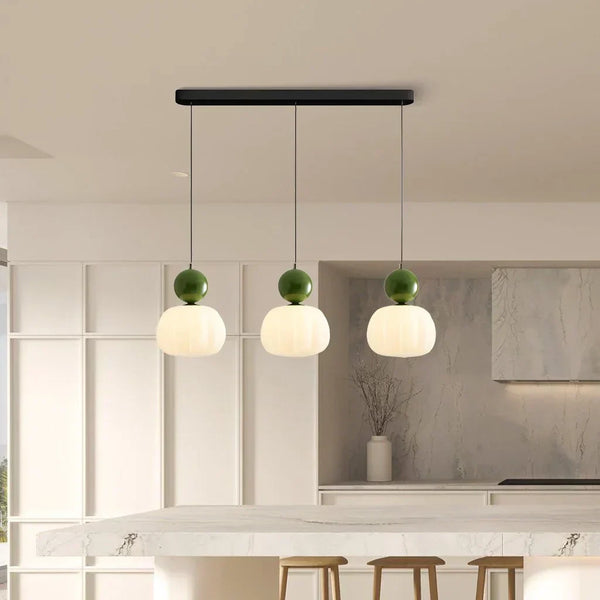 Elegante Art Deco Hanglamp – Crème Kap, Verstelbare Plafondlamp